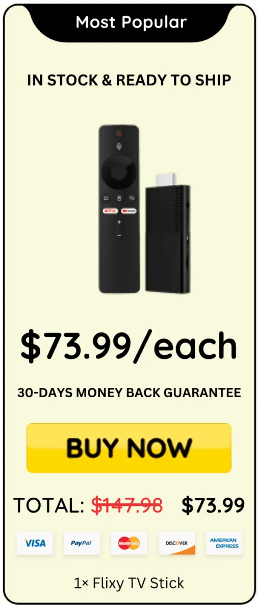 Filxy TV smart stick offer price