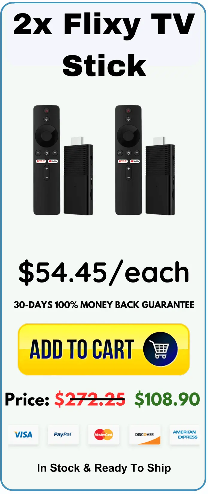 Flixy price